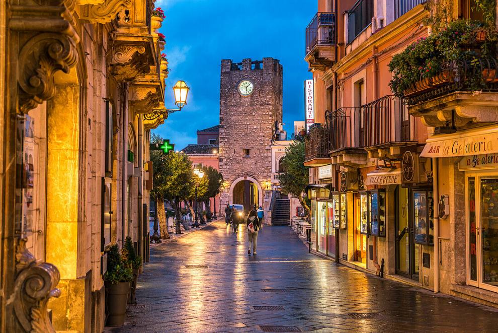 Corso Umberto Taormina
