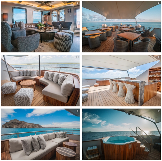 游艇公共区域 游艇公共区域