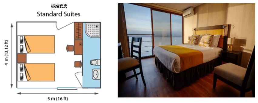 标准套房 标准套房